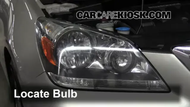 2006 Honda Odyssey Touring 3.5L V6 Éclairage Feu clignotant avant (remplacer l'ampoule)